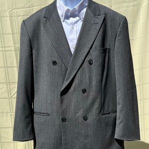 Men's Double-Breasted Suit
